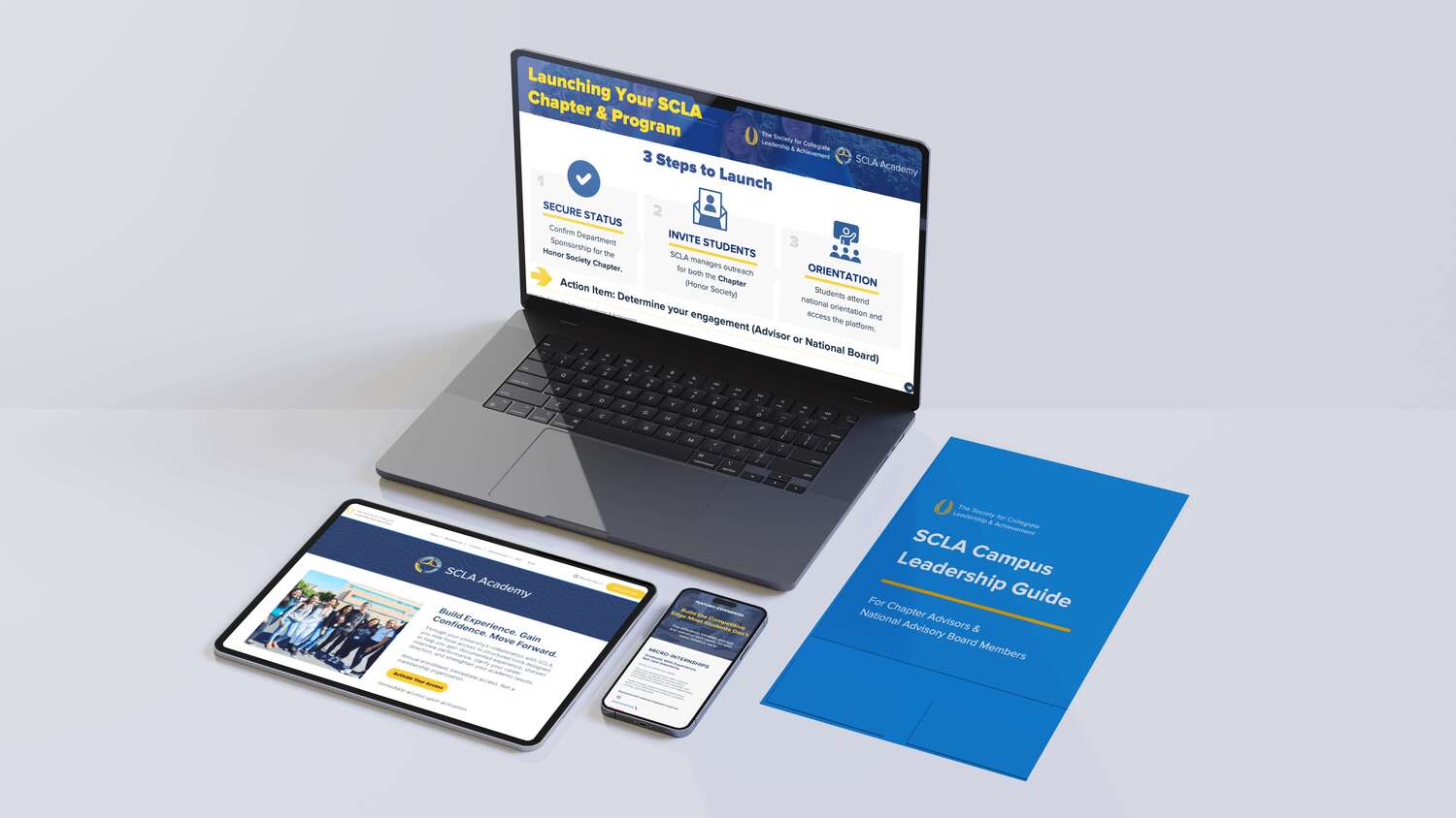 SCLA Product Design & Full Visual Suite