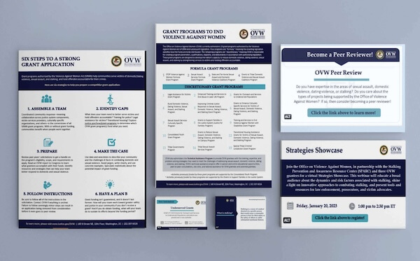 U.S. Dept of Justice OVW project