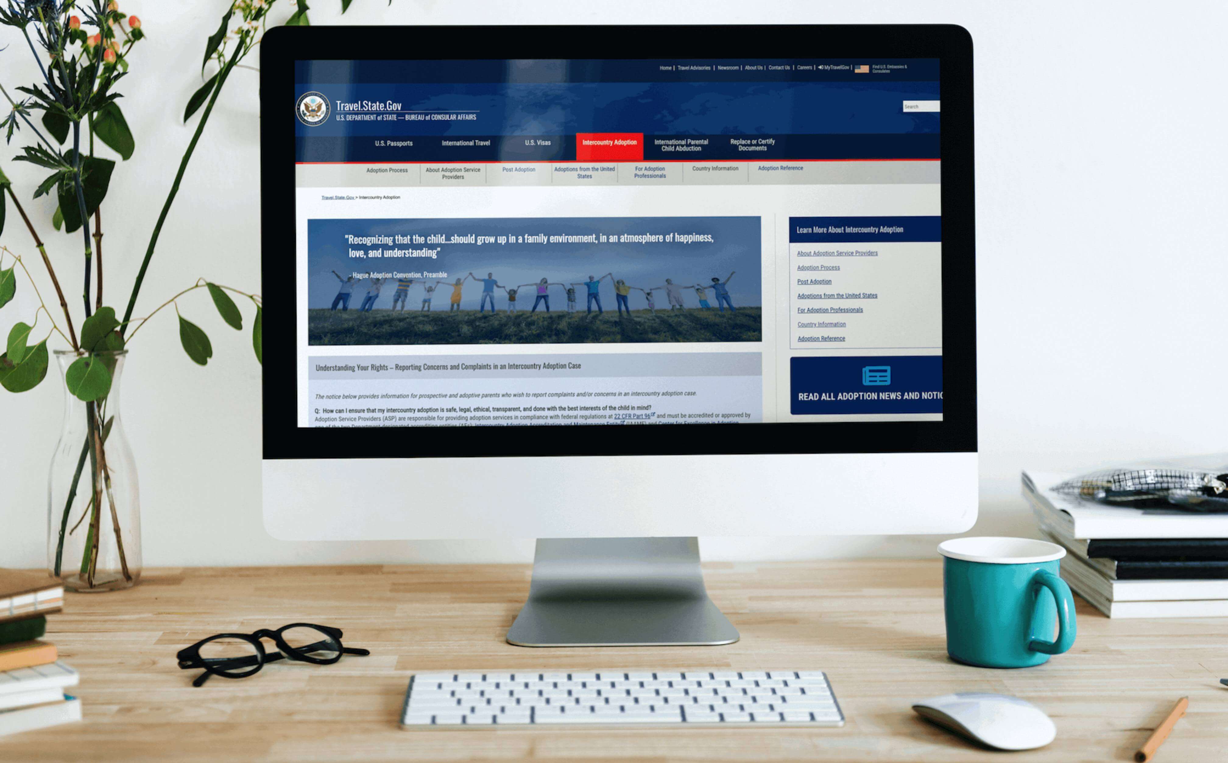 U.S. Department of State project